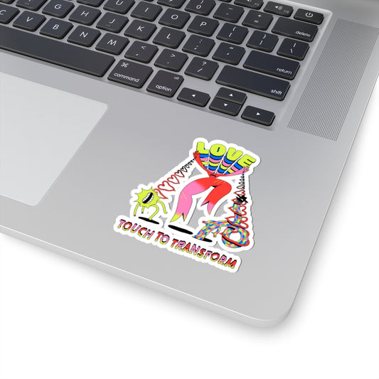 Love: Touch to Transform Sticker