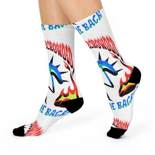 Hell's Overcrowded Crew Socks