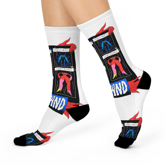 Divine Contraband Crew Socks