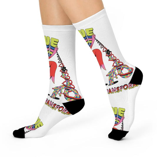 The Touch to Transform Crew Socks