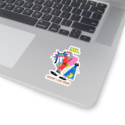 Me When I’m Seen Sticker