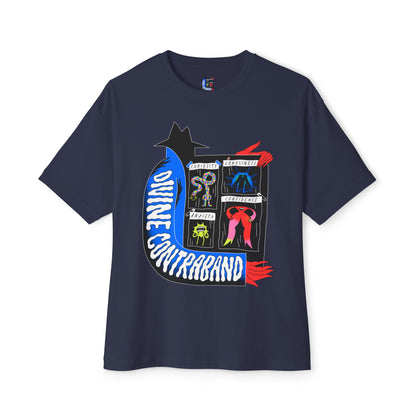 Divine Contraband Oversized Tee