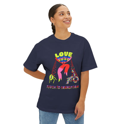 Love Transform Tee — "Touch to Transform" Graphic T‑Shirt