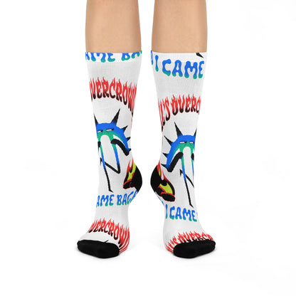 Hell's Overcrowded Crew Socks