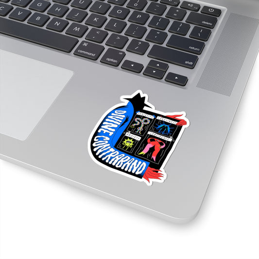 Divine Contraband Sticker
