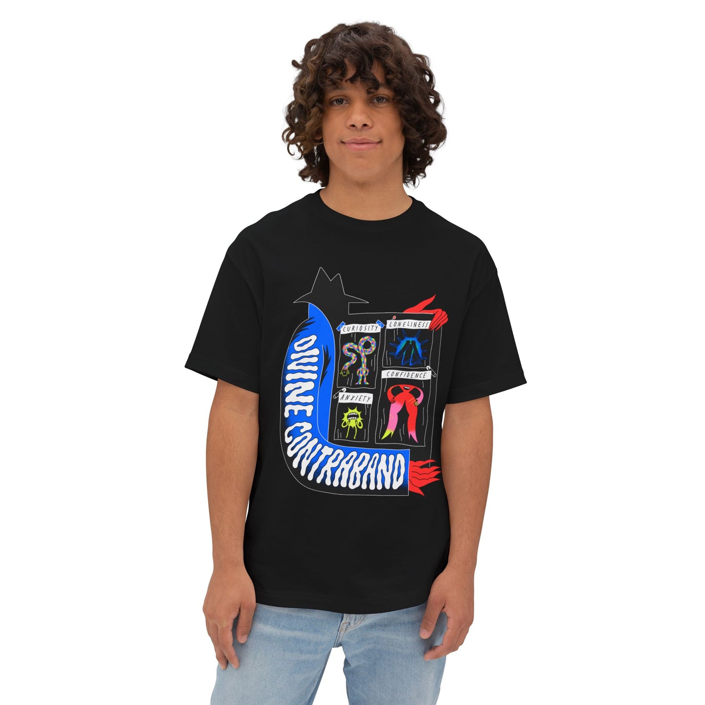 Divine Contraband Oversized Tee