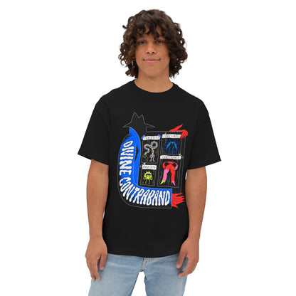 Divine Contraband Oversized Tee