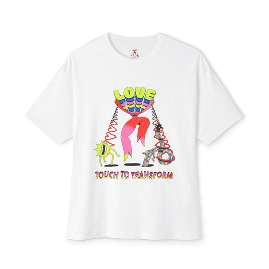 Love Transform Tee — "Touch to Transform" Graphic T‑Shirt