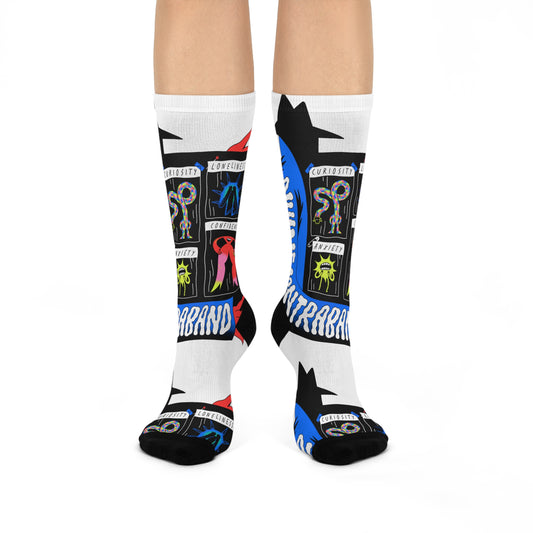 Divine Contraband Crew Socks
