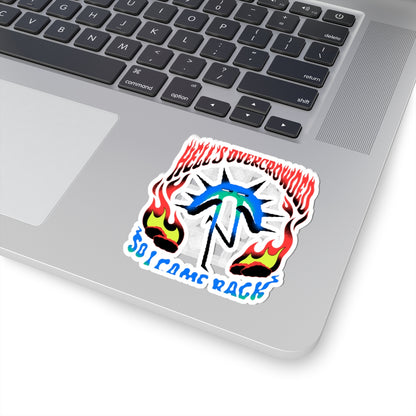 Comeback Stickers
