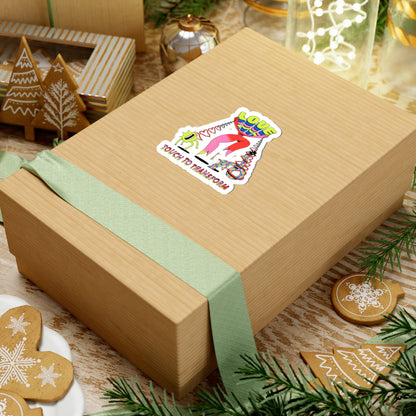 Love: Touch to Transform Sticker