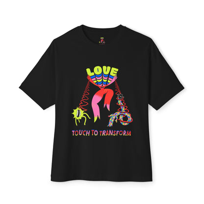 Love Transform Tee — "Touch to Transform" Graphic T‑Shirt