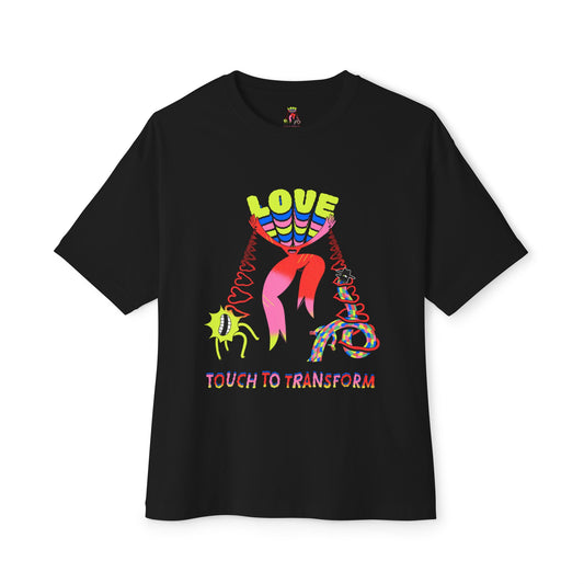 Love Transform Tee — "Touch to Transform" Graphic T‑Shirt