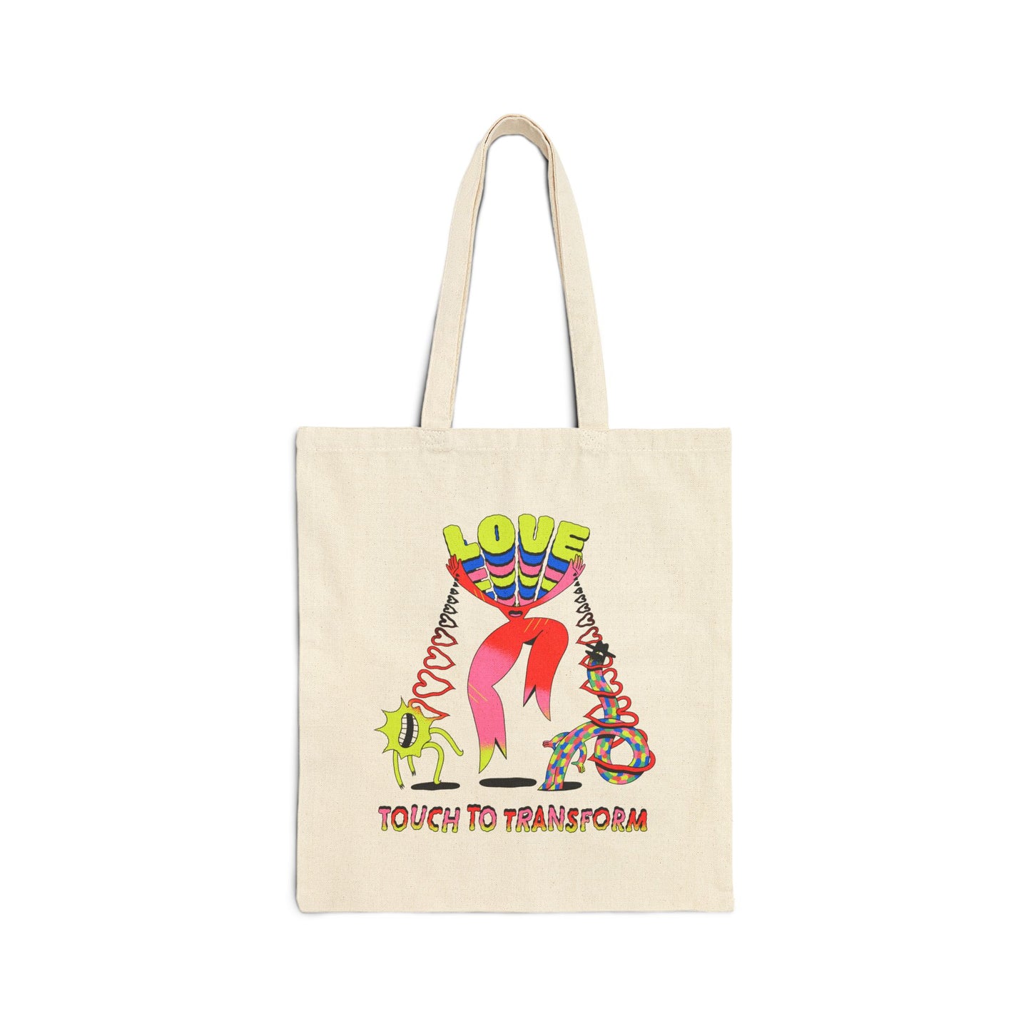 Love Touch to Transform Tote