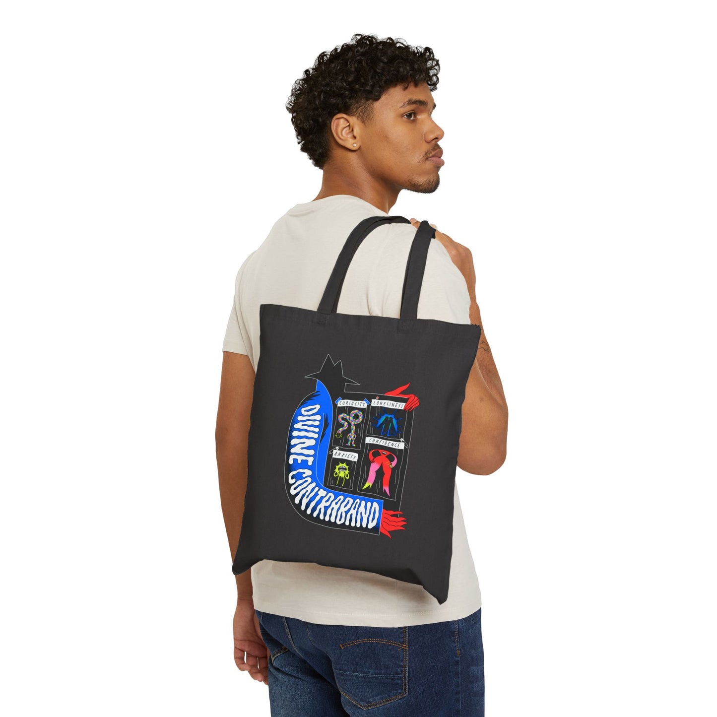 Emotional Contraband Tote