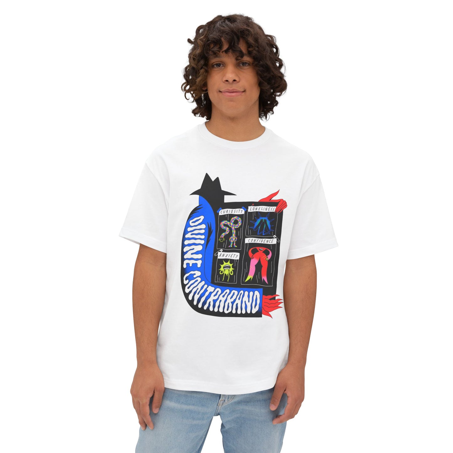 Divine Contraband Oversized Tee