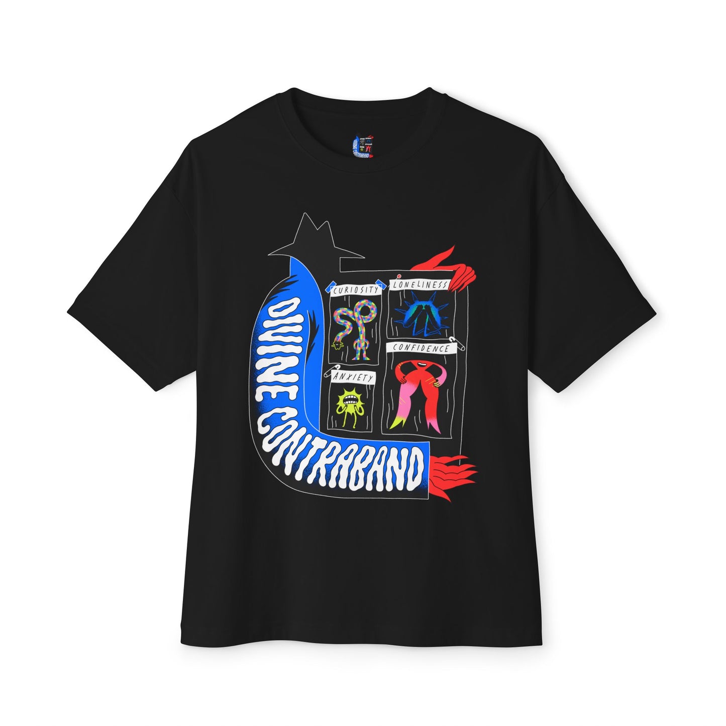 Divine Contraband Oversized Tee