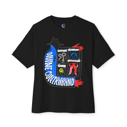 Divine Contraband Oversized Tee