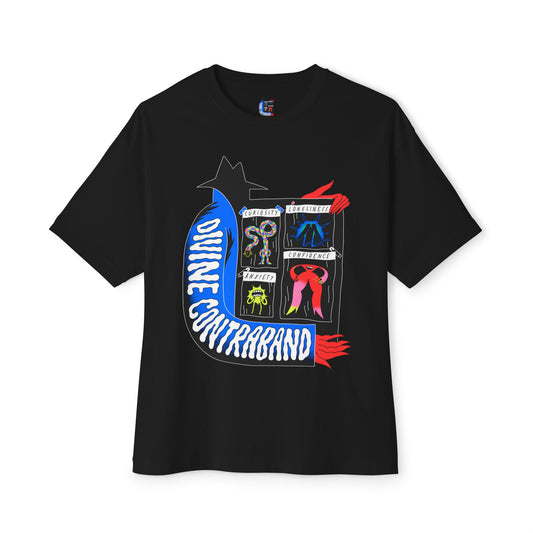 Divine Contraband Oversized Tee