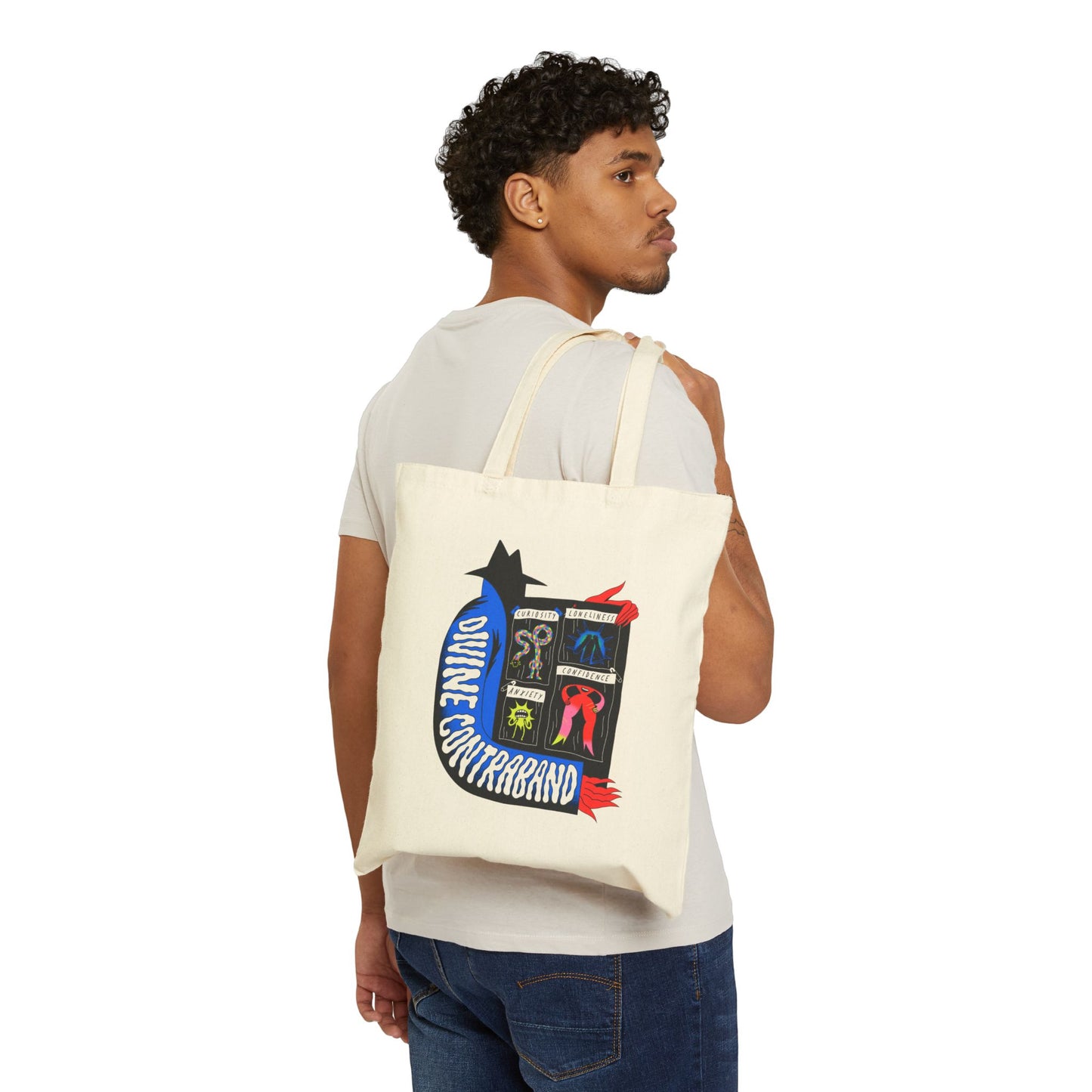 Emotional Contraband Tote