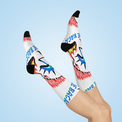 Hell's Overcrowded Crew Socks