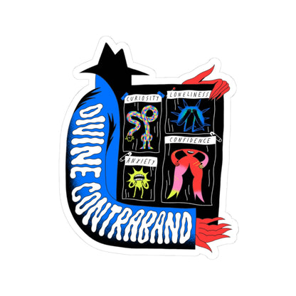 Divine Contraband Sticker