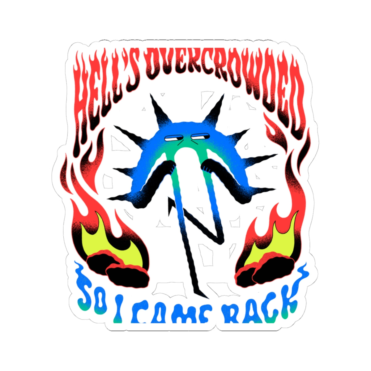 Comeback Stickers