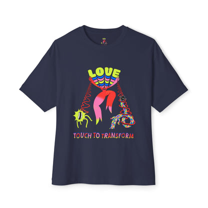 Love Transform Tee — "Touch to Transform" Graphic T‑Shirt