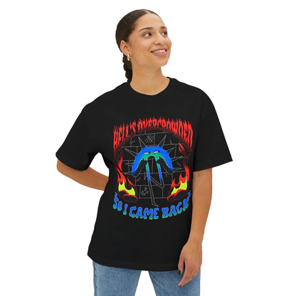 Hell's Overcrowded So I Came Back T-Shirt | Graphic Tee
