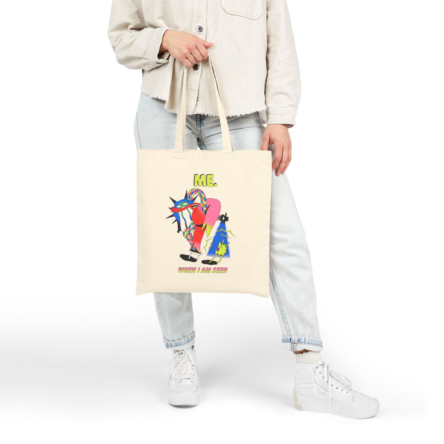 Me When I’m Seen Tote Bag