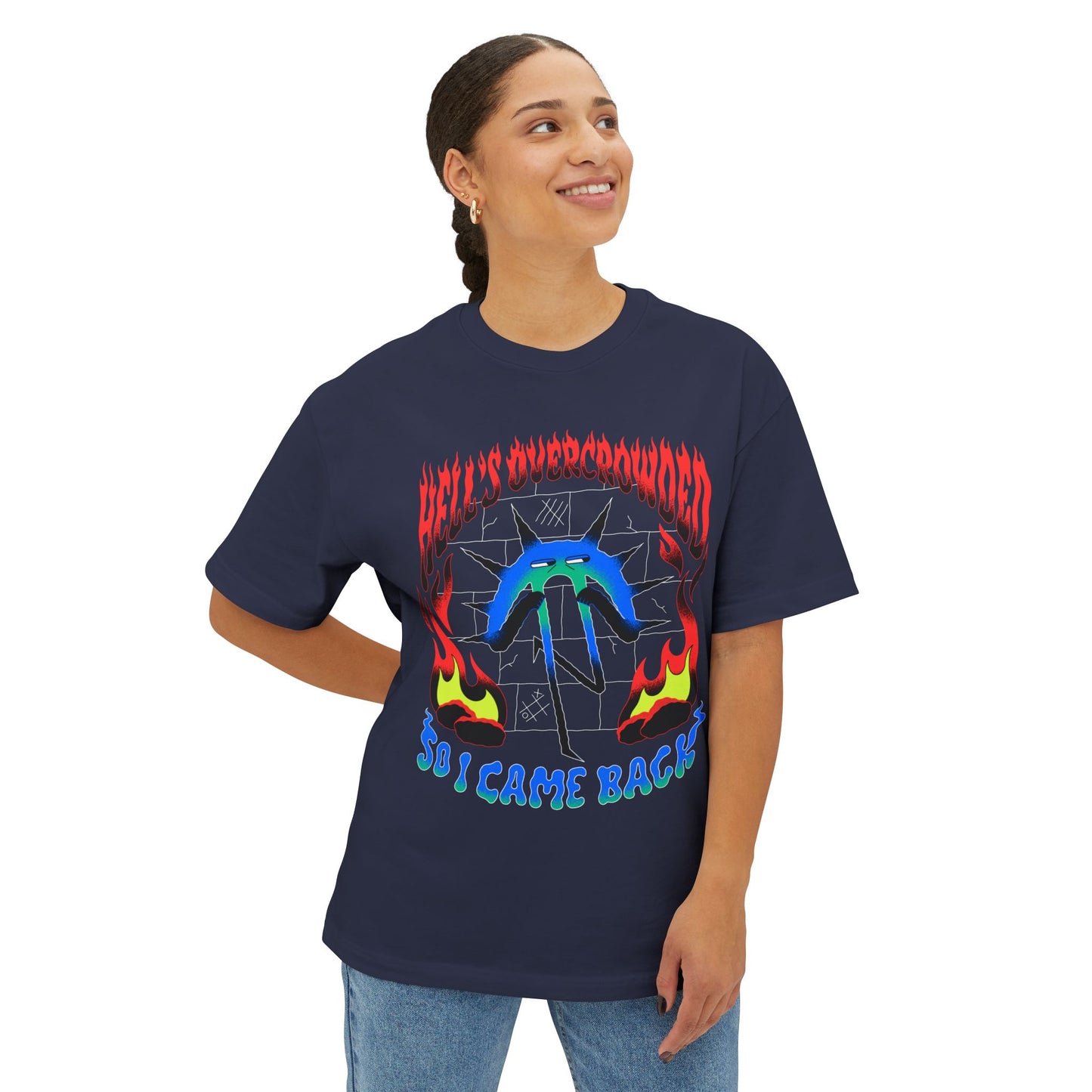 Hell's Overcrowded So I Came Back T-Shirt | Graphic Tee