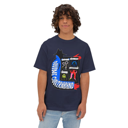 Divine Contraband Oversized Tee
