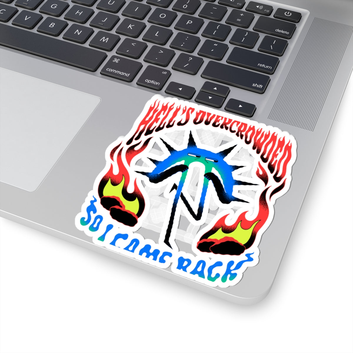 Comeback Stickers