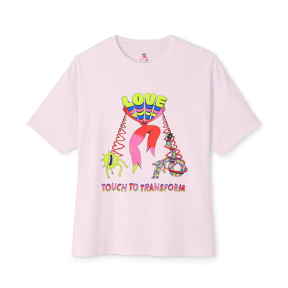 Love Transform Tee — "Touch to Transform" Graphic T‑Shirt