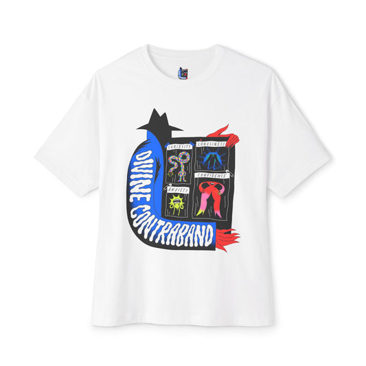 Divine Contraband Oversized Tee